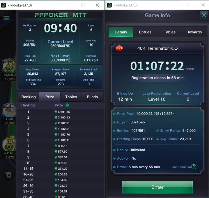 Best sites for MTT players