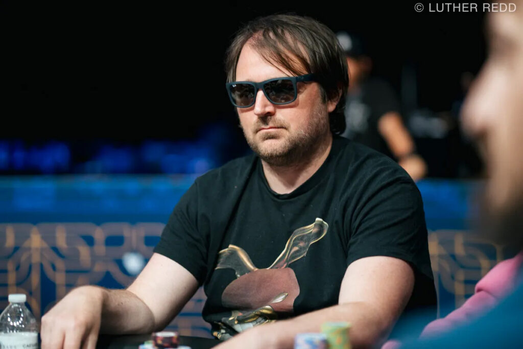 Bjorn Gravlien 2025 WSOP