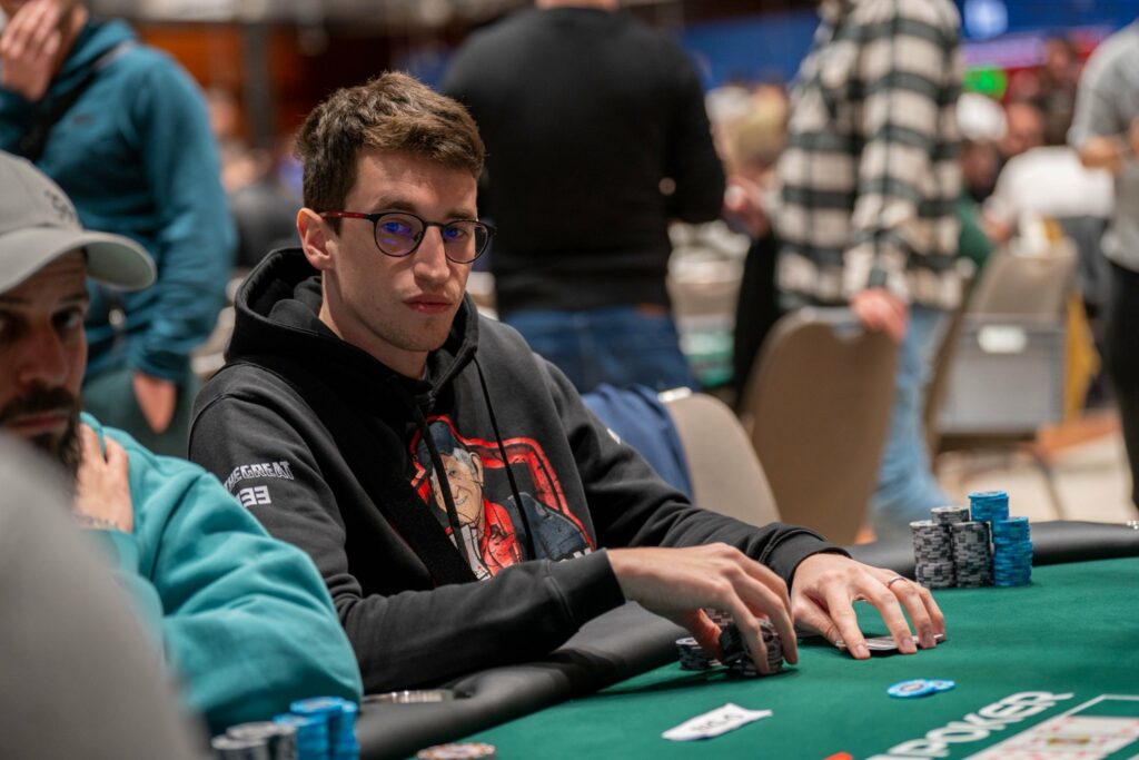 Blaž Žerjav 2026 WSOP Europe