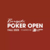 The 2025 Borgata Fall Poker Open Kicks Off Today