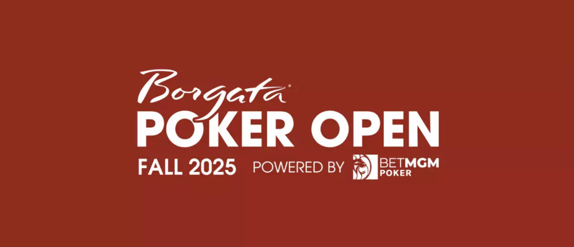 The 2025 Borgata Fall Poker Open Kicks Off Today