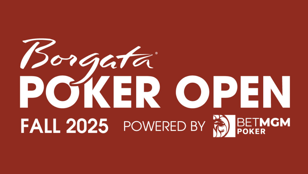 2025 Borgata Fall Poker Open