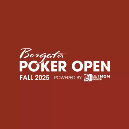 The 2025 Borgata Fall Poker Open Kicks Off Today