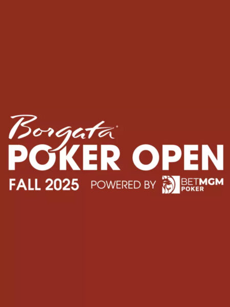 The 2025 Borgata Fall Poker Open Kicks Off Today