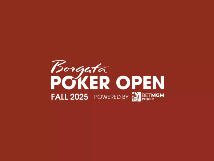 The 2025 Borgata Fall Poker Open Kicks Off Today