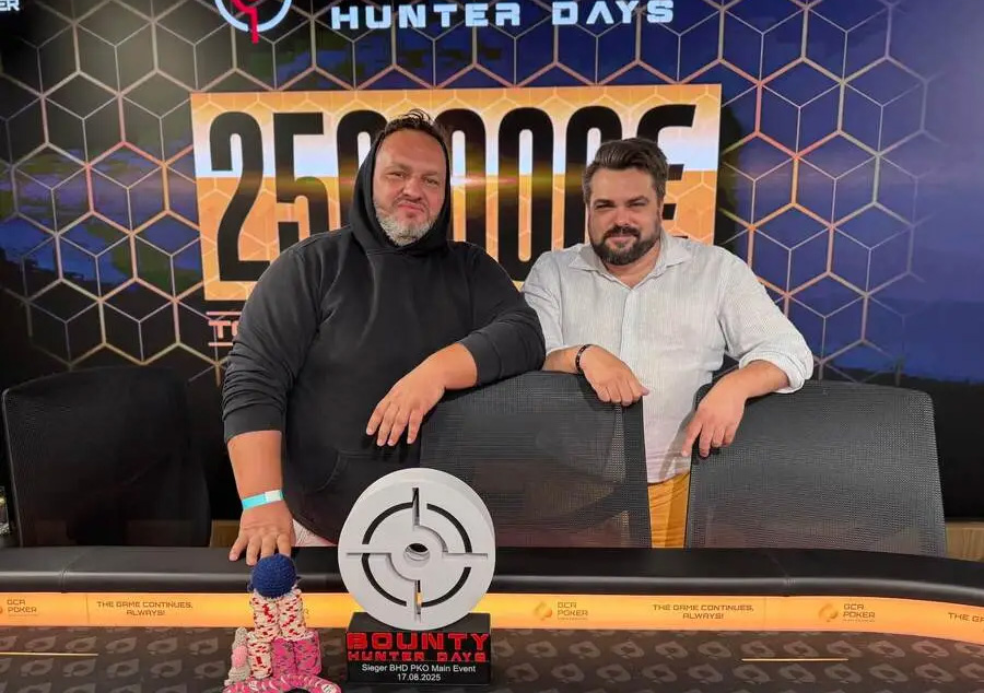 2025 Bounty Hunter Days August PCL and Don Cologne.