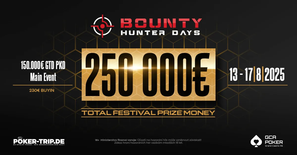 Bounty Hunter Days 2025 Casino Aš