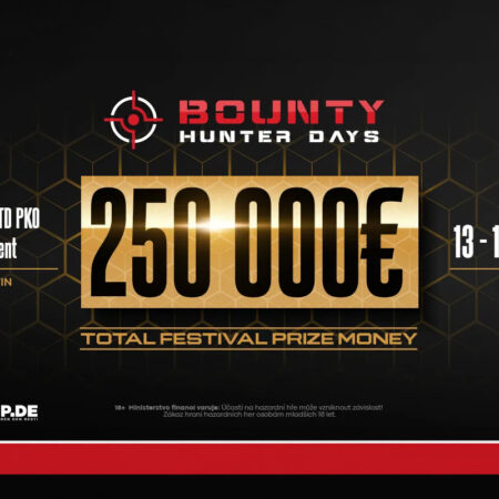 Bounty Hunter Days Set to Deliver Again at Grand Casino Aš with Big Fields, Funky Formats, and a Main Event to Remember