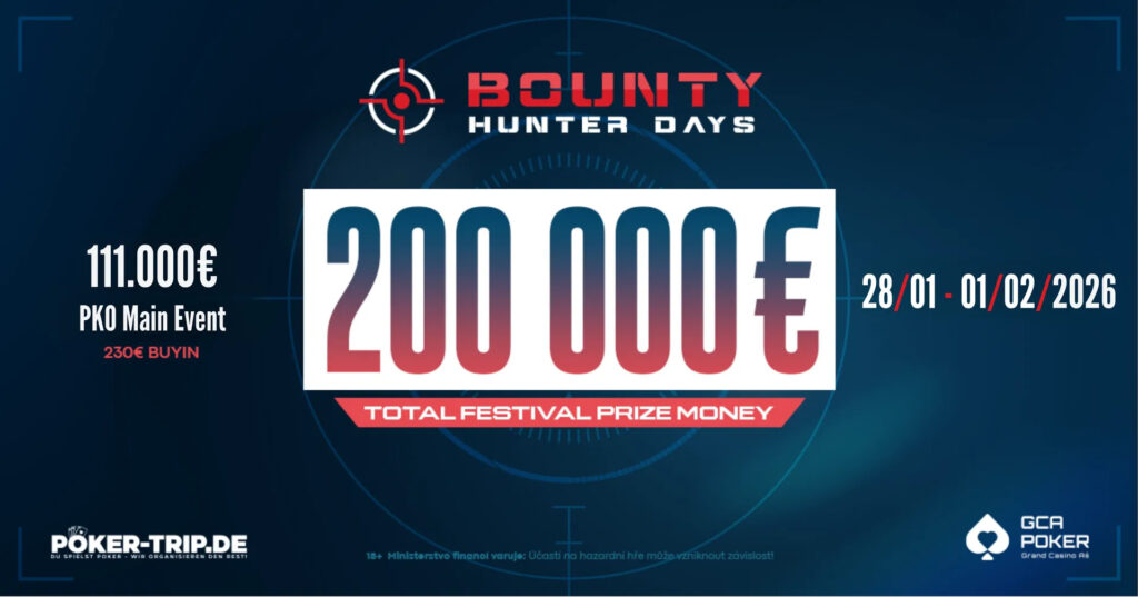 2026 Bounty Hunter Days January