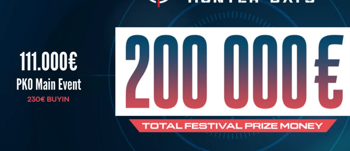 Kick Off 2026 with Bounty Hunter Days at Grand Casino Aš