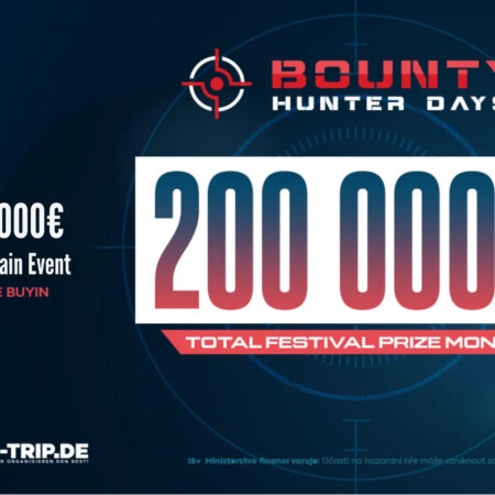 Kick Off 2026 with Bounty Hunter Days at Grand Casino Aš