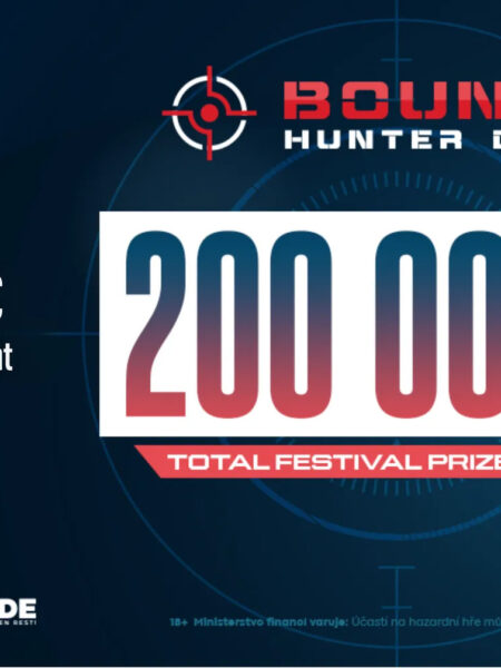 Kick Off 2026 with Bounty Hunter Days at Grand Casino Aš