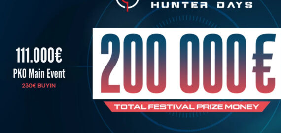 Kick Off 2026 with Bounty Hunter Days at Grand Casino Aš