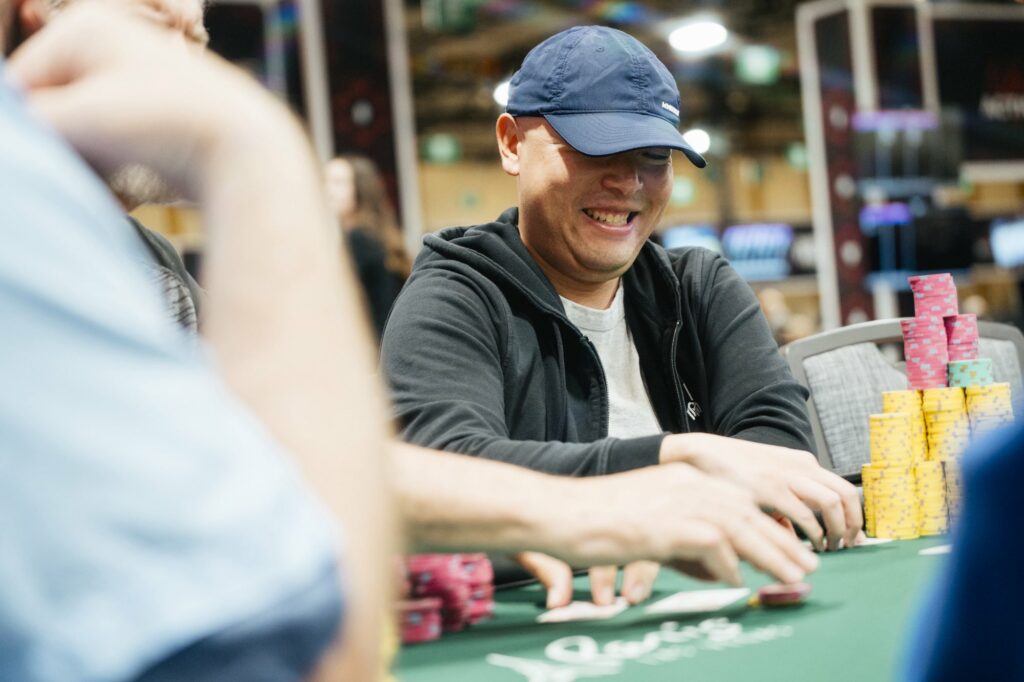 Brian Yoon 2026 WSOP