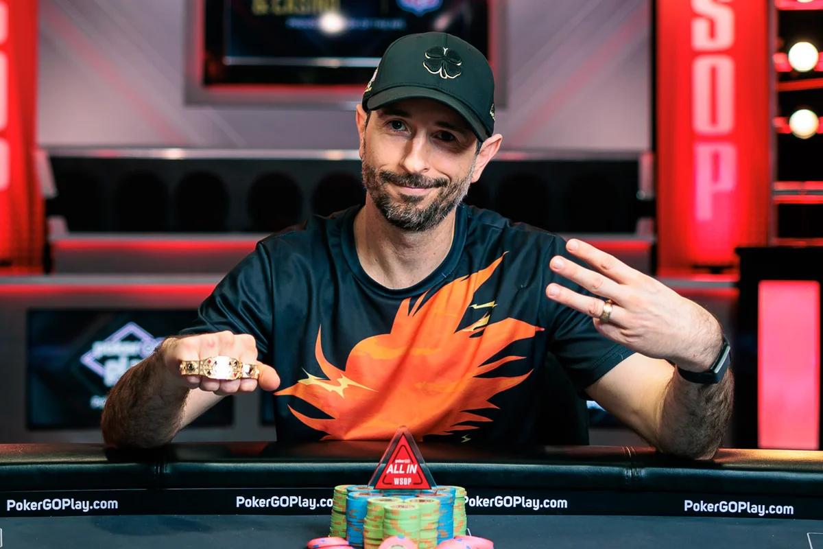 2023 WSOP Day 24: Brian Rast Wins $50,000 Poker Players Championship for the Third Time