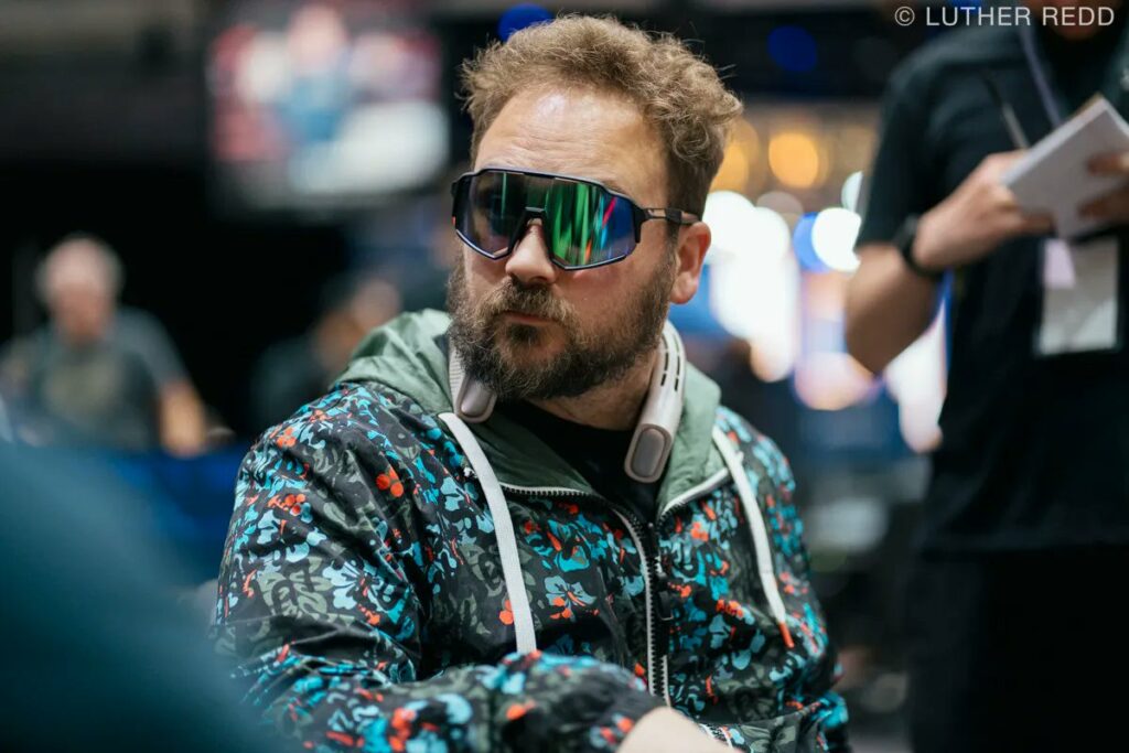 Calvin Anderson 2025 WSOP