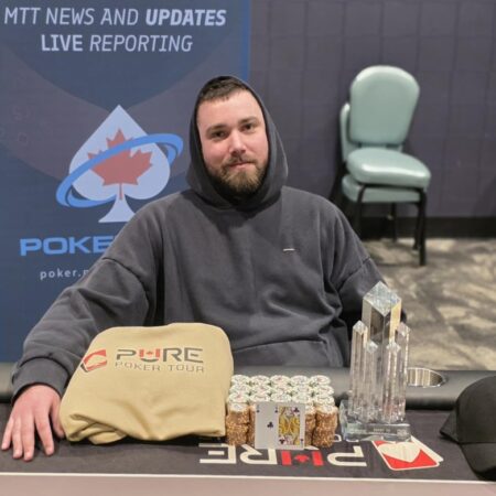 Cam Stewart is the Main Event Champ; Liow, Siginc with Trophies
