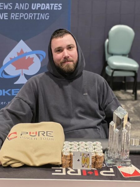 Cam Stewart is the Main Event Champ; Liow, Siginc with Trophies