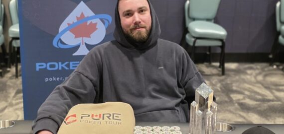 Cam Stewart is the Main Event Champ; Liow, Siginc with Trophies