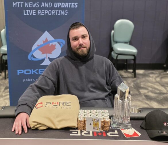 Cam Stewart is the Main Event Champ; Liow, Siginc with Trophies