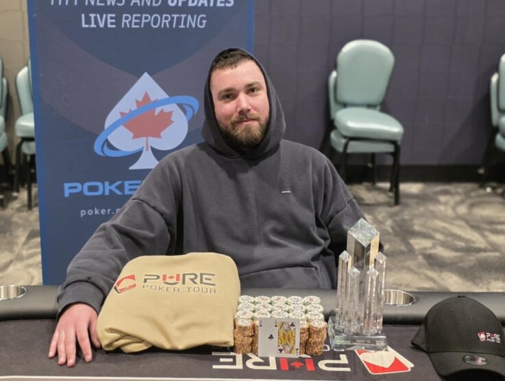 Cam Stewart is the Main Event Champ; Liow, Siginc with Trophies