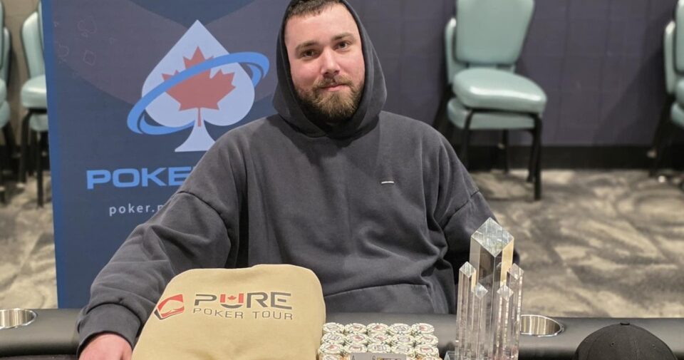 Cam Stewart is the Main Event Champ; Liow, Siginc with Trophies