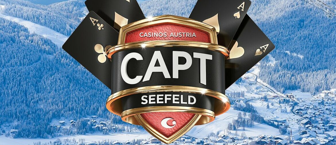 The 2026 CAPT Seefeld with €2.3 Million Expected Prize Pool