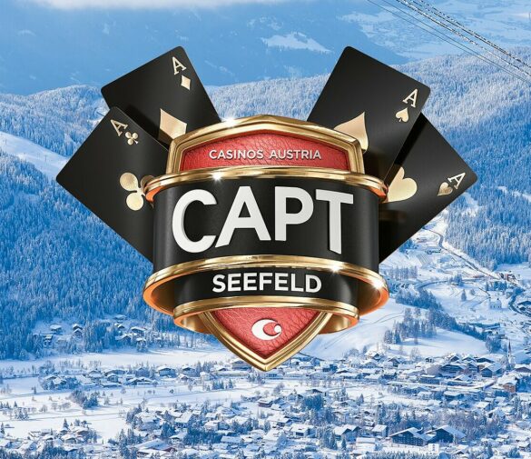 The 2026 CAPT Seefeld with €2.3 Million Expected Prize Pool