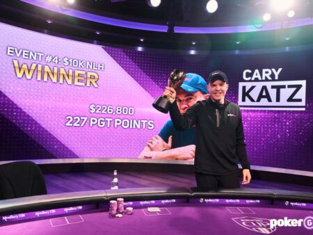 Cary Katz Wins PokerGO Cup Event #4: $10,100 NLHE ($226,800)