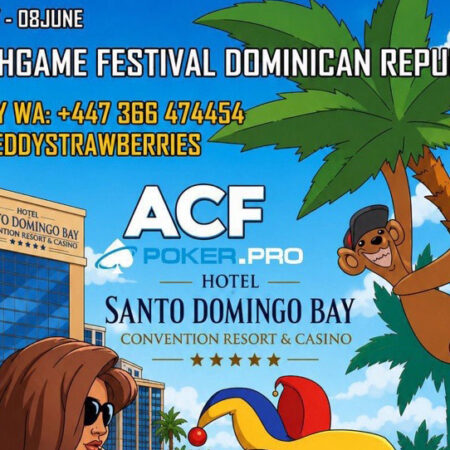 ACF, teddy.poker, and poker.pro Head to the Caribbean with Dominican Republic Cash Game Festival