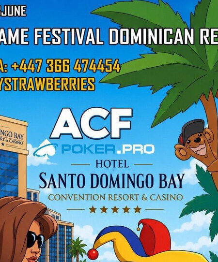 ACF, teddy.poker, and poker.pro Head to the Caribbean with Dominican Republic Cash Game Festival