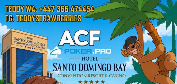ACF, teddy.poker, and poker.pro Head to the Caribbean with Dominican Republic Cash Game Festival