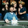 2025 WSOP: Chad Eveslage Wins Fourth Bracelet in 2nd Last Event of the Series