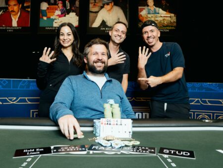 2025 WSOP: Chad Eveslage Wins Fourth Bracelet in 2nd Last Event of the Series