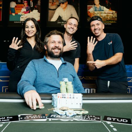 2025 WSOP: Chad Eveslage Wins Fourth Bracelet in 2nd Last Event of the Series