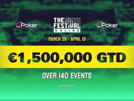 Win Your Piece of €1.5M GTD in The Festival Series Online at iPoker and Champion Poker