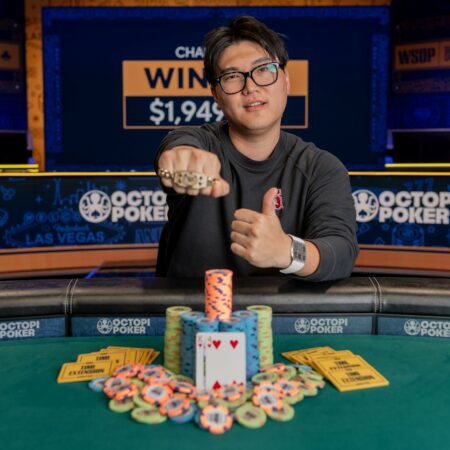 2025 WSOP: Chang Lee is the New Champion of Event #26: $25,000 High Roller