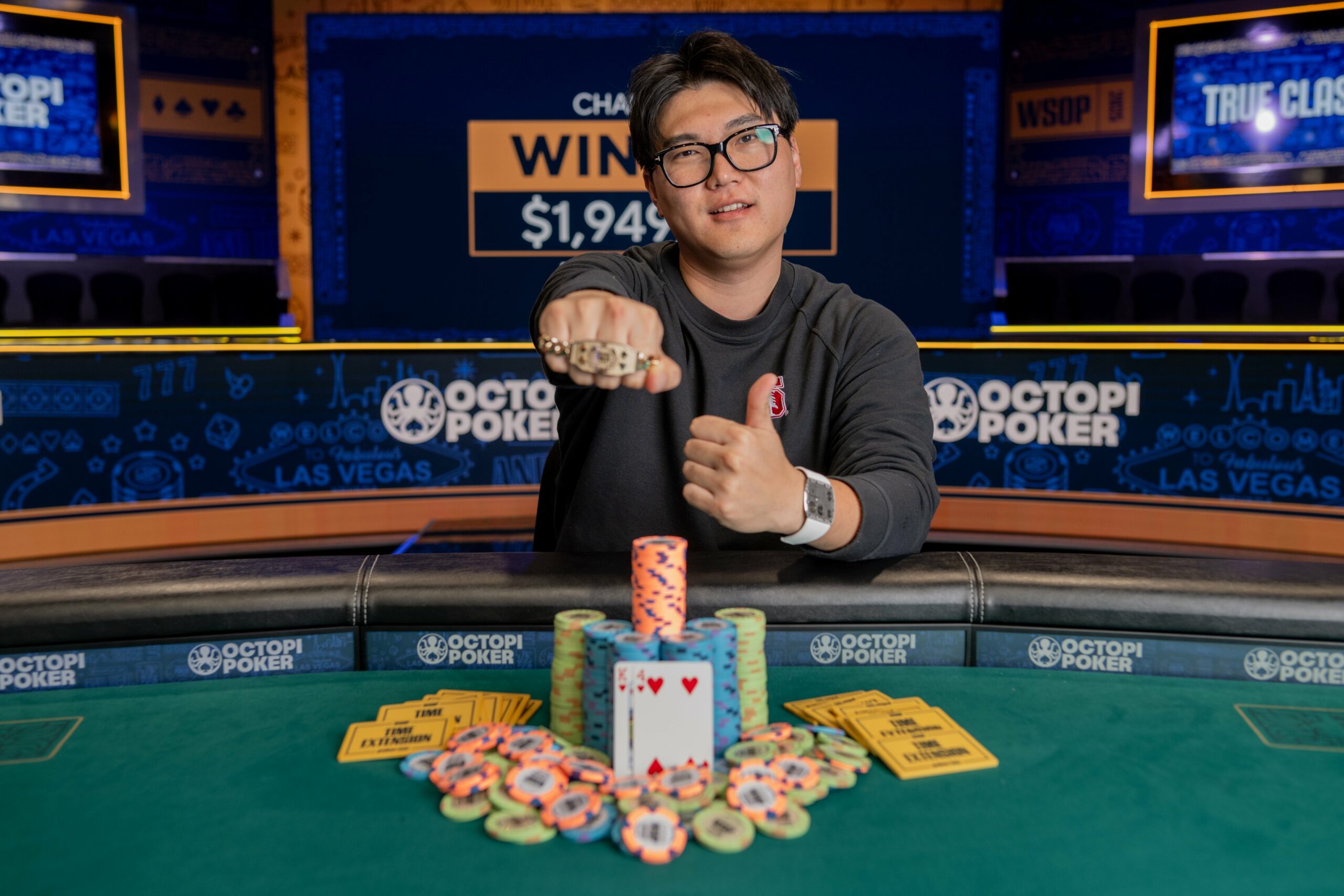 Chang Lee 2025 WSOP Event #26: $25,000 High Roller