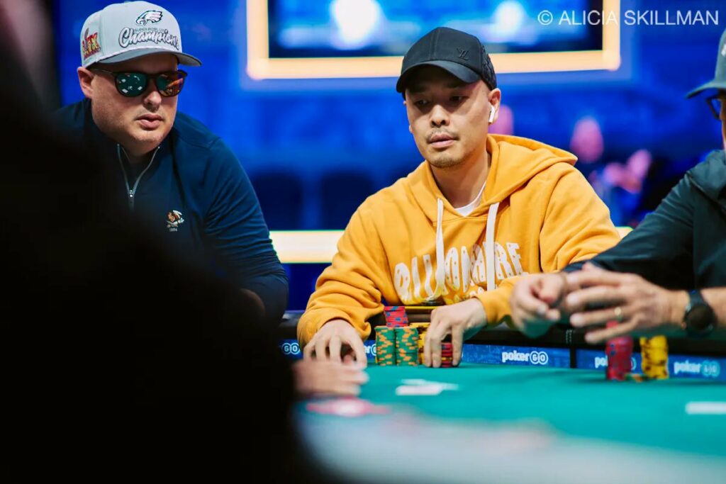 Chino Rheem 2025 WSOP
