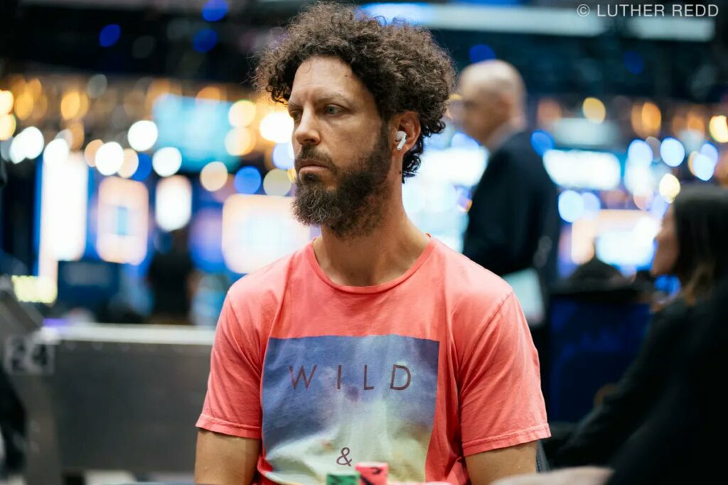 Christopher Vitch 2025 WSOP