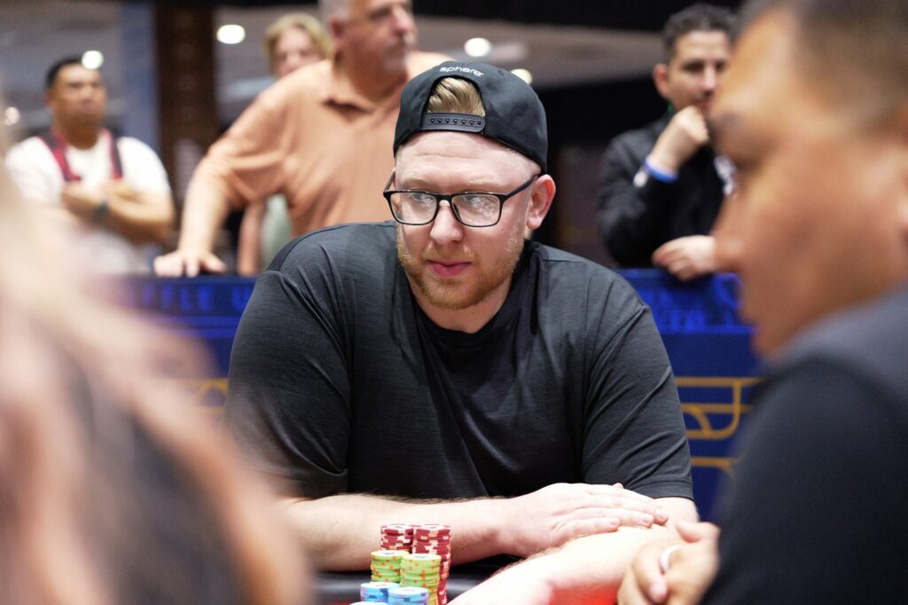 Christopher Zollo 2025 WSOP Event #2: $500 Industry Employees No-Limit Hold’em