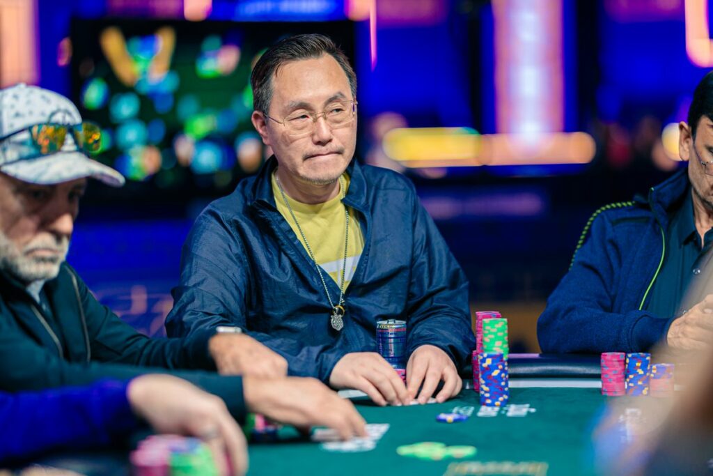 Chuanshu Chen 2025 WSOP