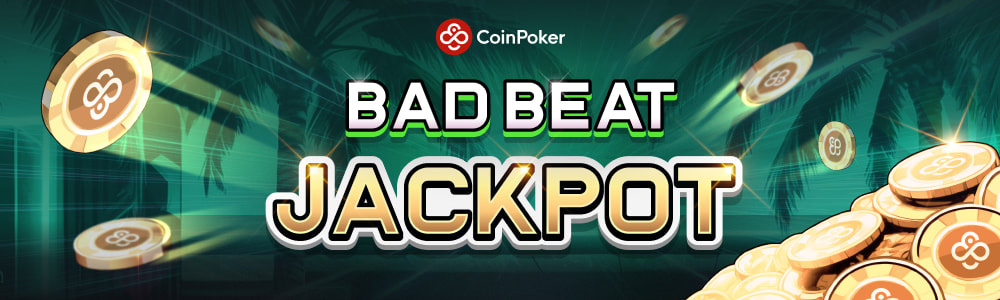 Coinpoker Bad Beat Jackpot