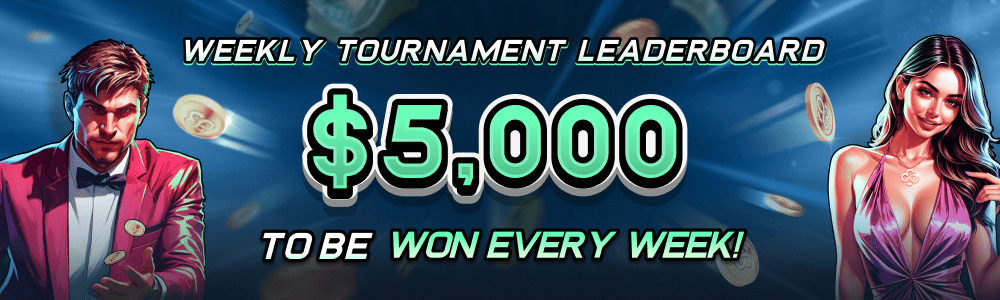 CoinPoker Weekly Tournament Leaderboard