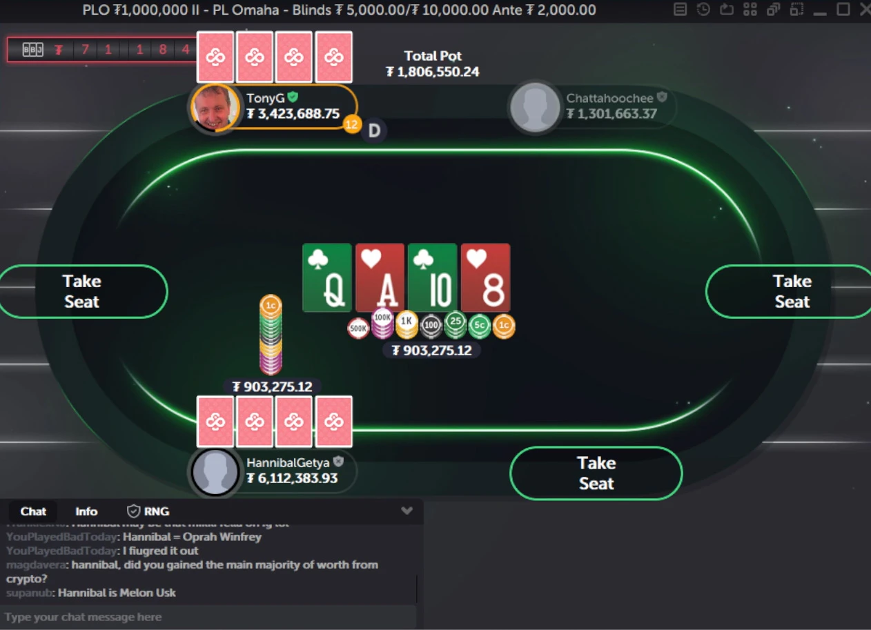 We Have Just Witnessed a $7.7 Million Online Cash Game Pot!