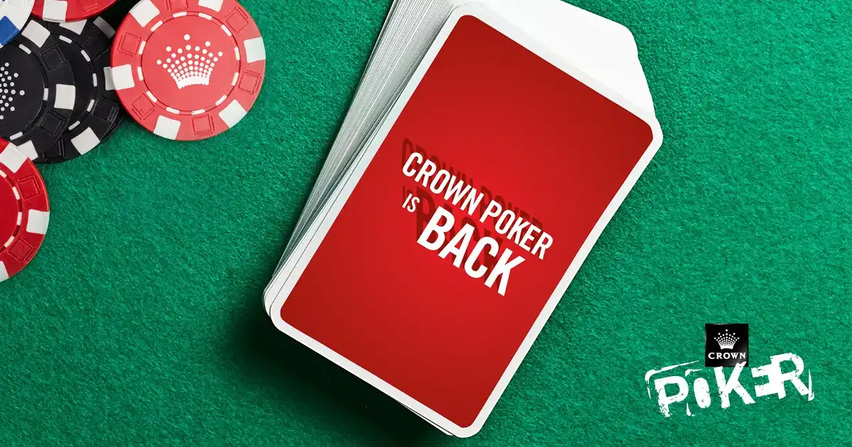 Poker is Back at Crown Poker Melbourne, Australia