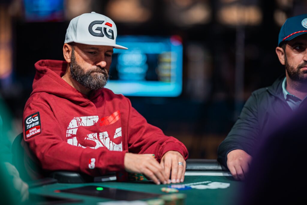 Daniel Negreanu 2025 WSOP
