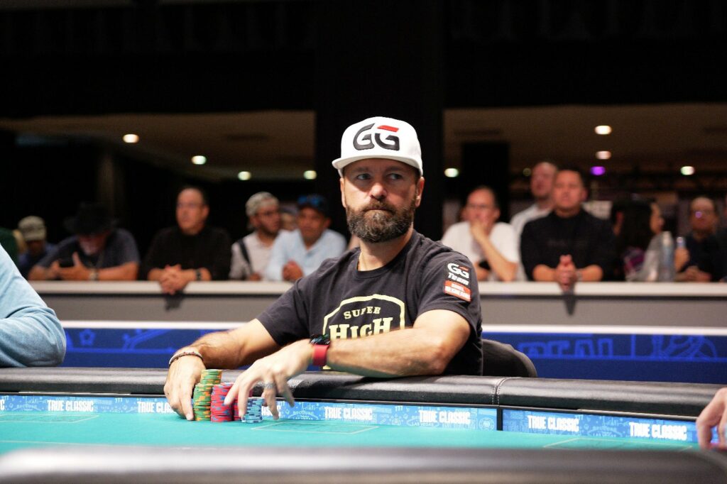 Daniel Negreanu 2025 WSOP