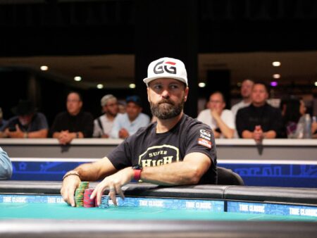 Ernest Chevrette Chip Leads $2,000 NLH; Daniel Negreanu Falls One Short