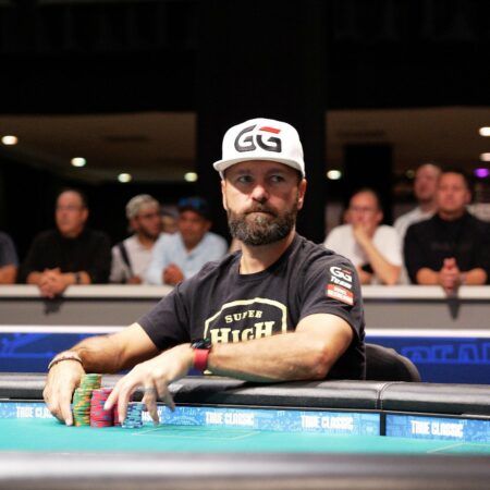 Ernest Chevrette Chip Leads $2,000 NLH; Daniel Negreanu Falls One Short